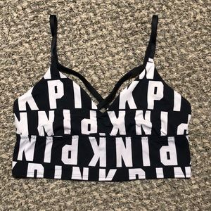 Black and White Bra